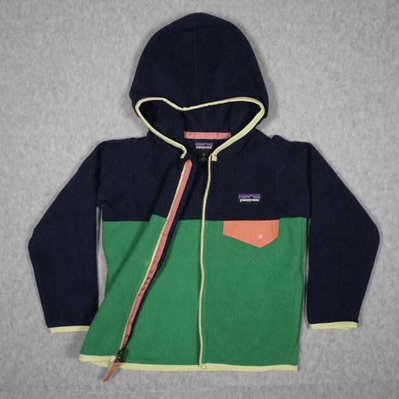 Patagonia Fleece Hoodie Jacket - Picture 2 of 8